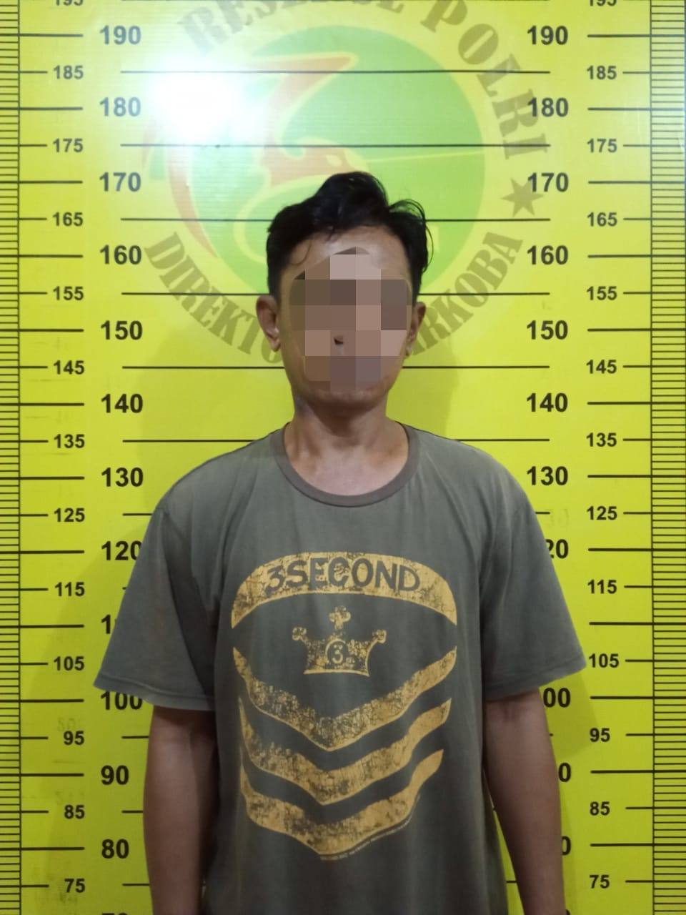 Polisi Ringkus Pria 44 Tahun di Tanjung Laut, Miliki Sabu 5,05 Gram