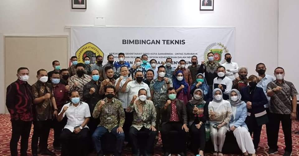 Belajar Susun APBD, Anggota DPRD Samarinda Gelar Bimtek di Surabaya