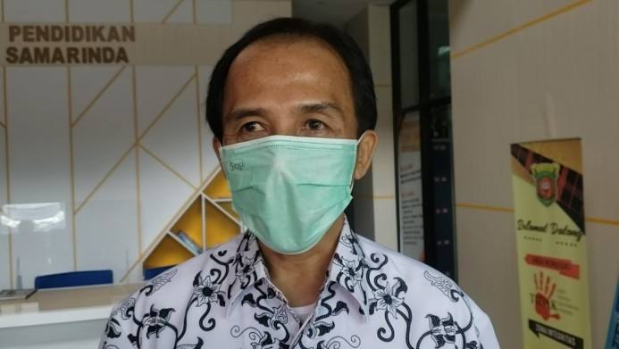Kepala Disdikbud Samarinda Imbau Tenaga Pendidik Tak Usah Risau Ikut Vaksin