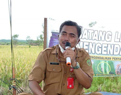 Kepala Dinas Pertanian PPU, Mulyono. (Alif/kaltimtoday.co)