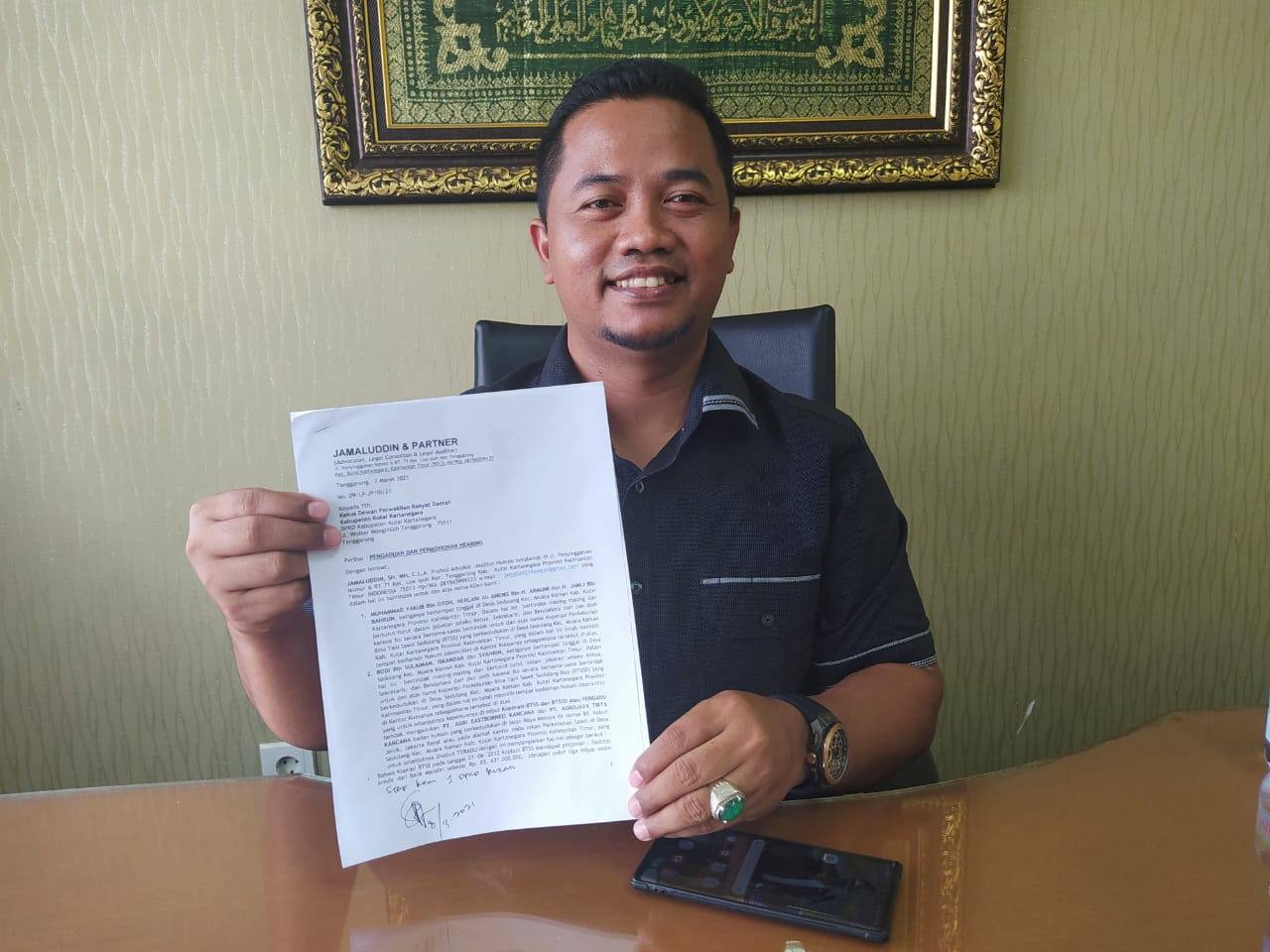 Polemik Desa Sedulang, DPRD Kukar Minta Penjelasan Bank Mandiri Soal Agunan Rp112 Miliar