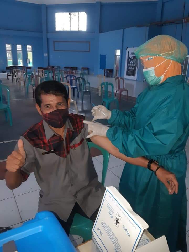 Disdikbud Samarinda Targetkan 5.500 Tenaga Pendidik Terima Vaksin Covid-19