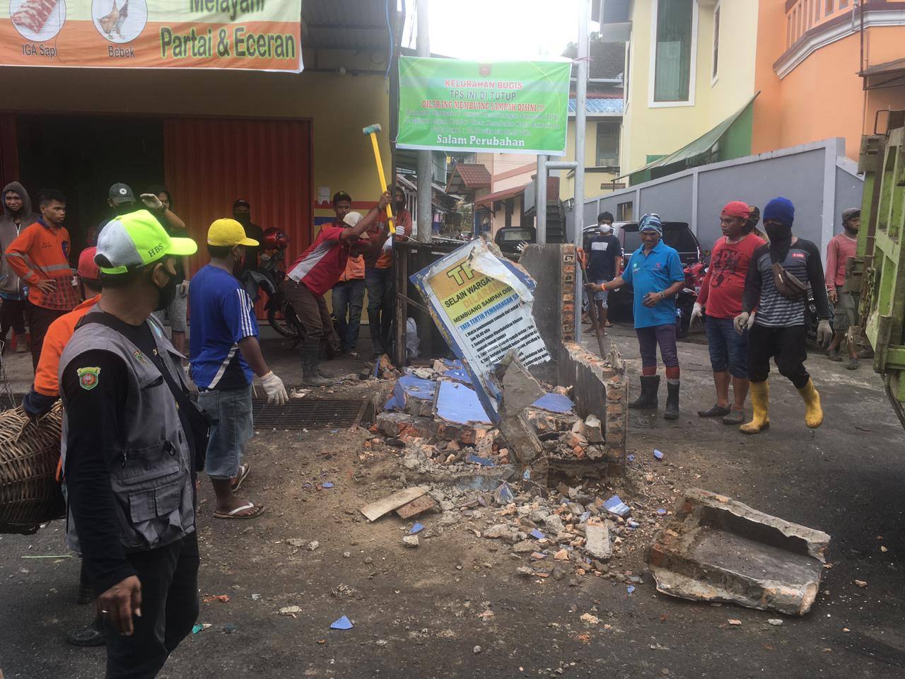 DLH Samarinda: Penataan TPS Bisa Jadi Moment Berbagi Rezeki Antar Warga