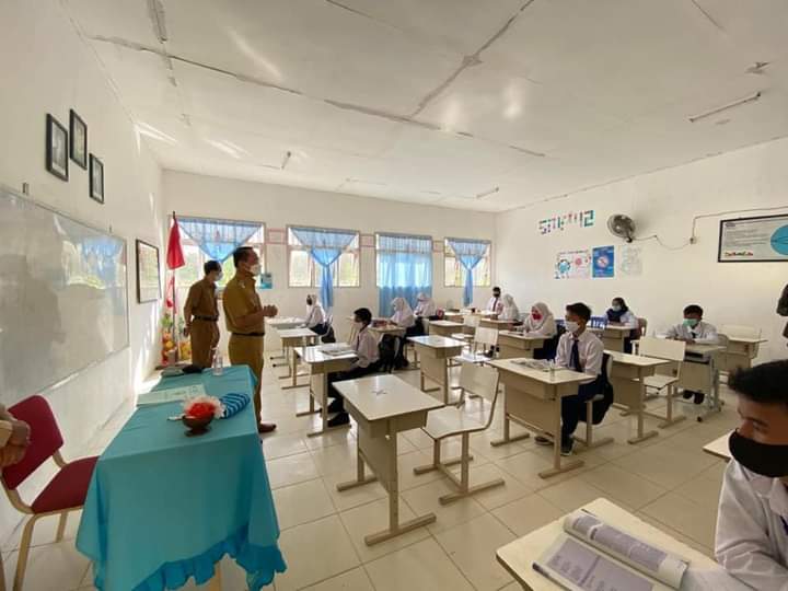 Hasil Tinjauan Disdik Samarinda, Sekolah Tangguh Covid-19 Tahap Dua Resmi Dibuka 5 April 2021