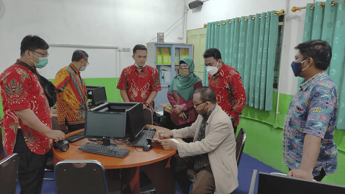 Pelaksanaan Ujian Kompetensi Kejuruan (UKK), SMK Muhammadiyah 1 Sandang Predikat Sangat Layak