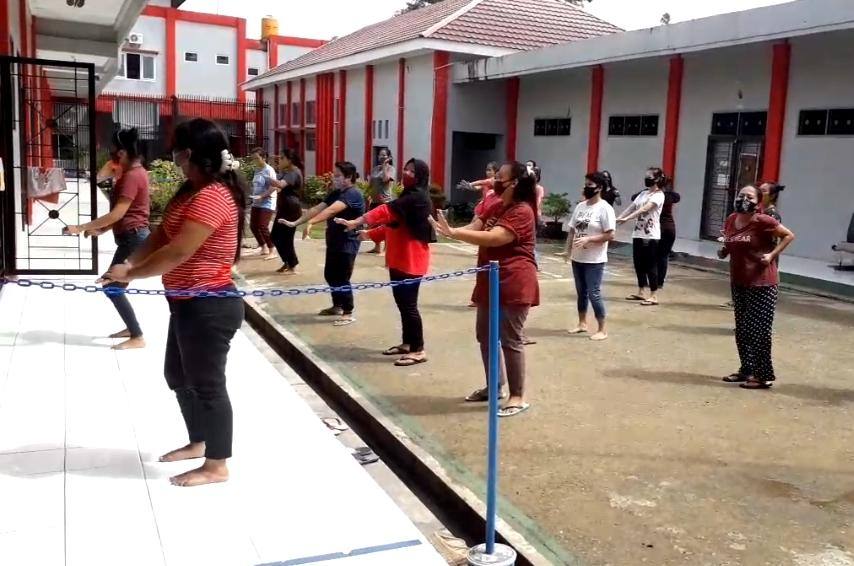 233 Warga Binaan Lapas Perempuan Tenggarong Positif Covid-19, Sri Astiana: Mereka Tetap Olahraga Pagi