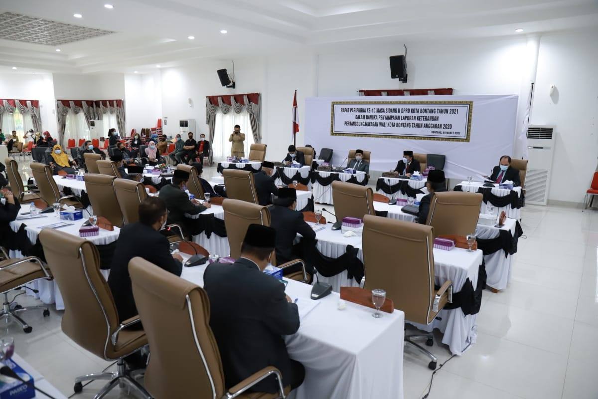 Ketua Pansus LKPJ Wali Kota Bontang TA 2020 Targetkan Rampungkan Kinerja Sebelum 30 Hari