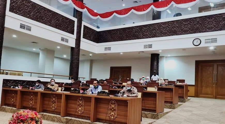 Pimpinan DPRD Samarinda Gelar Rapat, Bahas Agenda Paripurna hingga Audensi Mitra di Instansi Terkait