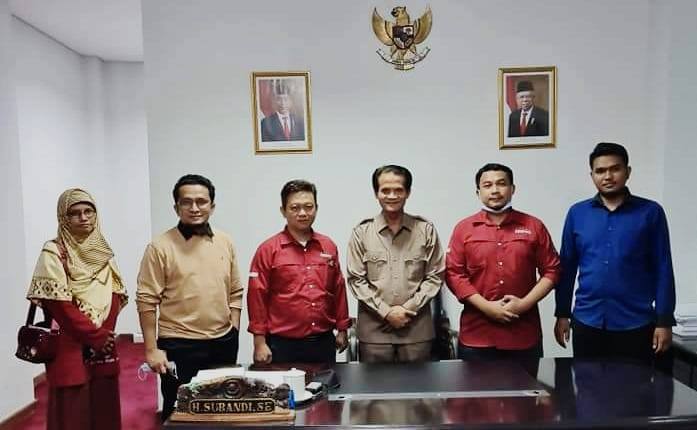 Bahas Pemulihan UMKM, GENPRO Kaltim Sambangi Wakil Ketua DPRD Samarinda