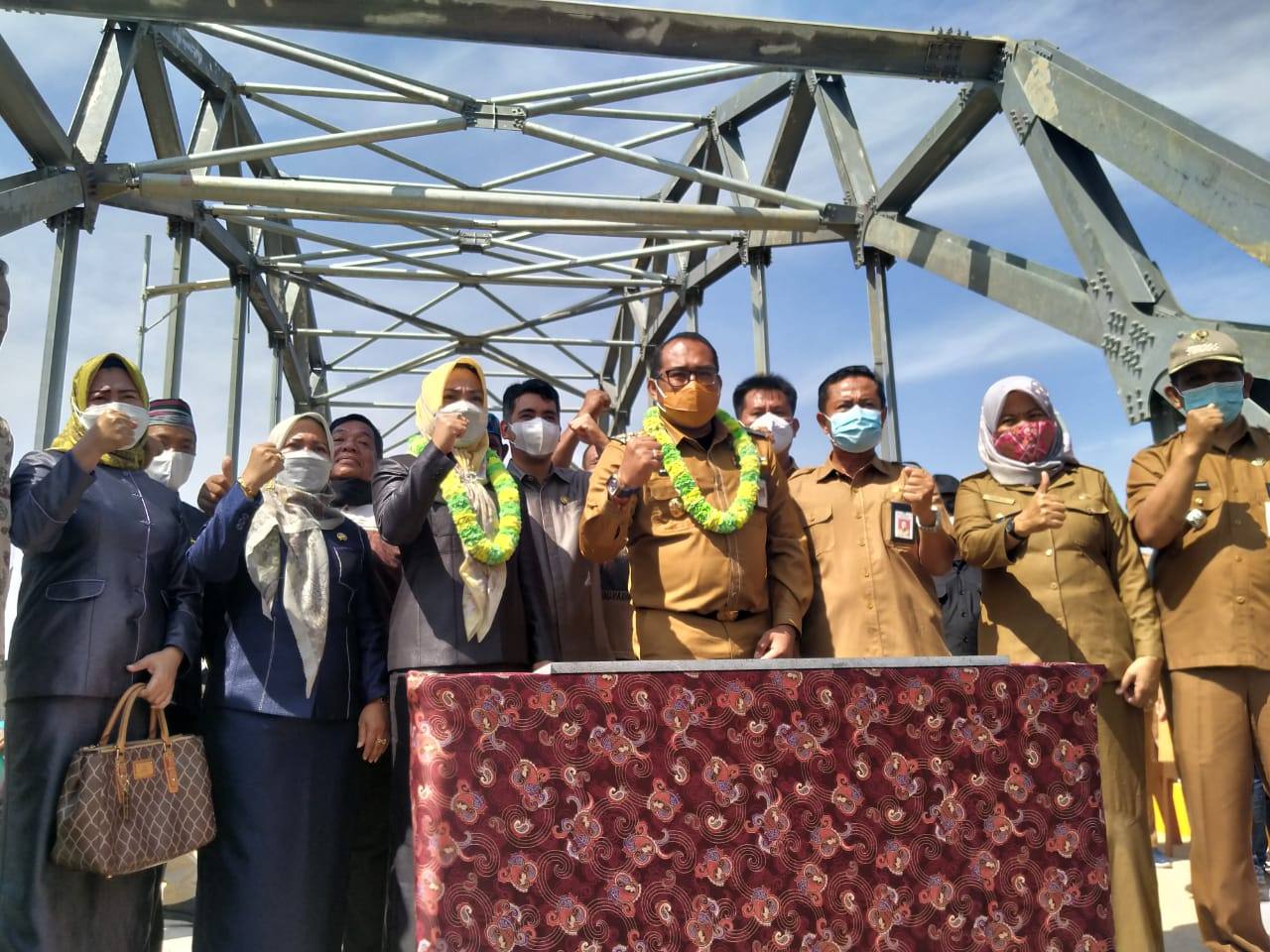Apresiasi Pembangunan Pemerintah,  Fitriyani Sebut Jembatan Sangatta Lama Bakal Tingkatkan Ekonomi Warga