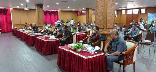 DPRD Majene mengunjungi Pemkab PPU pada Selasa, (6/4/2021).