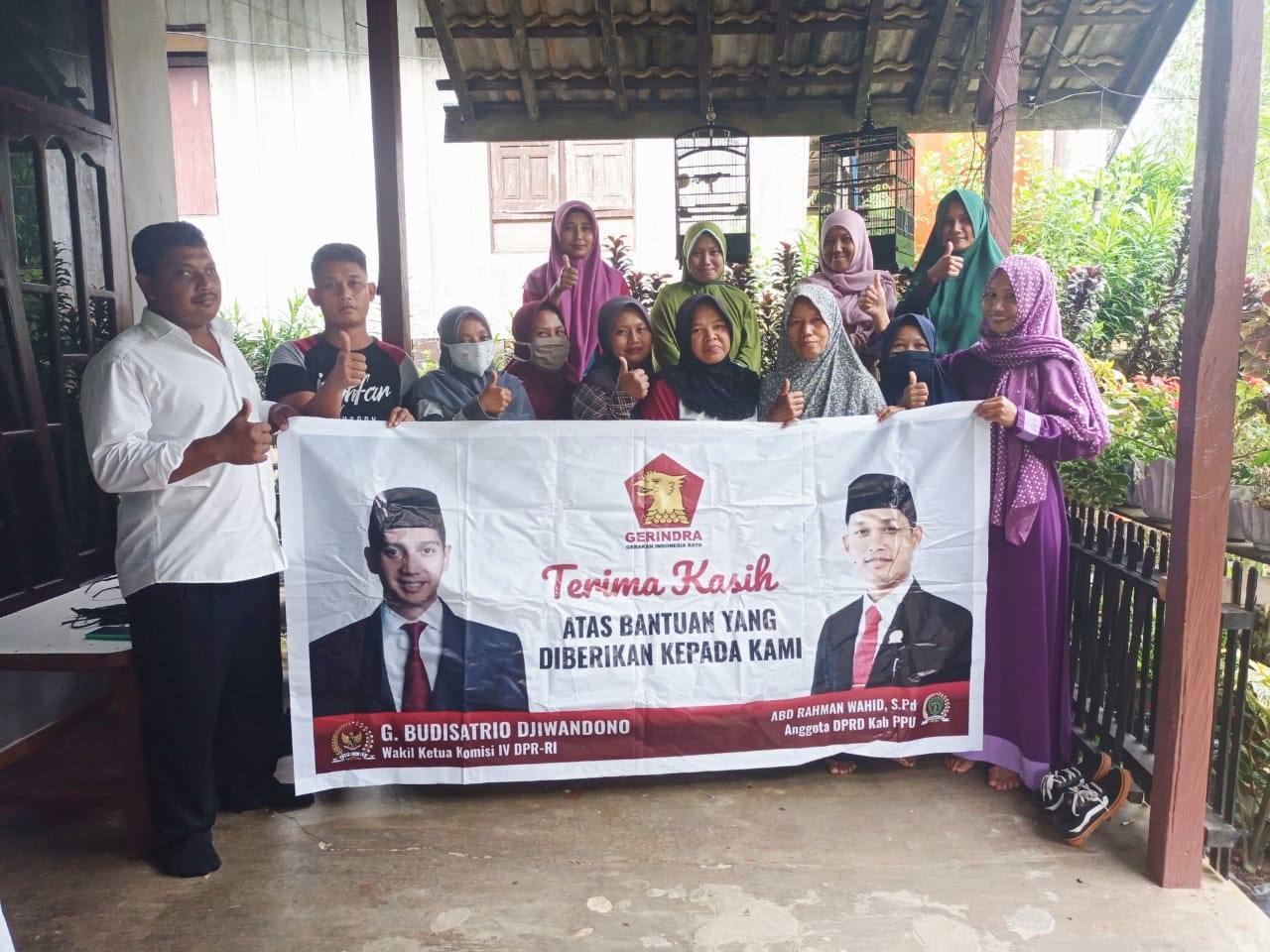Anggota DPRD PPU Dapil Sepaku, Wahid Kunjungi KWT di Desa Suko Mulyo