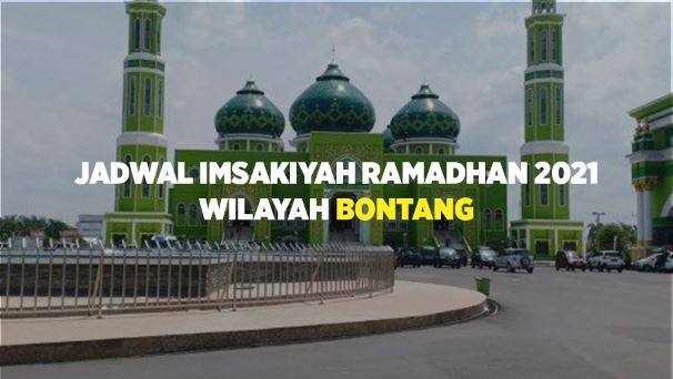 Jadwal Imsakiyah dan Ketentuan Zakat Fitrah, Maal dan Fidyah Ramadhan 2021 Wilayah Bontang