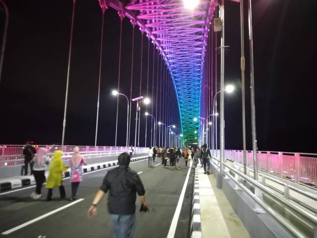 Pondasi Kritis Akibat Abrasi, Berikut Fakta-Fakta Jembatan Mahkota II Samarinda