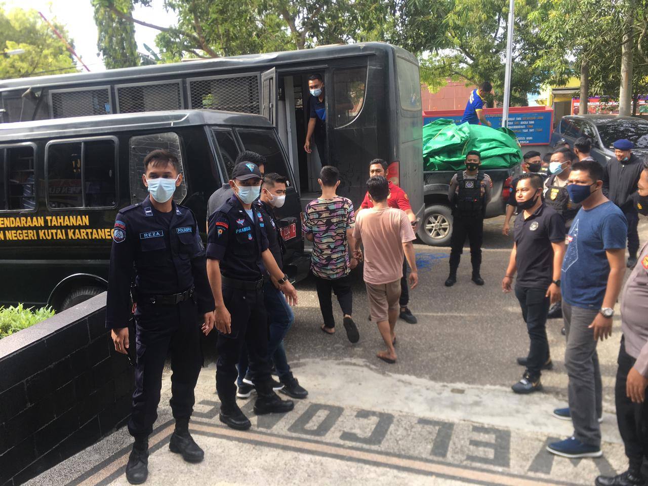 49 Napi di Tenggarong Dipindahkan ke Lapas Narkotika Samarinda