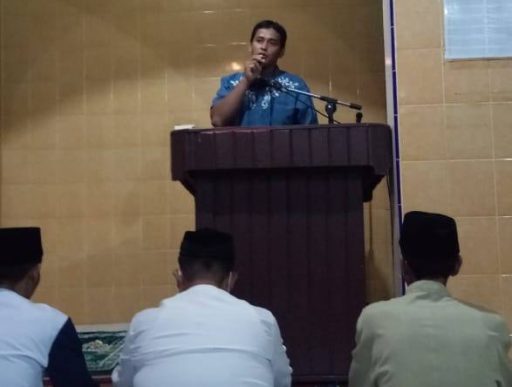 Ketua Umum Pimpinan Daerah Pemuda Muhammadiyah PPU<strong>, </strong>Nurdiansyah.