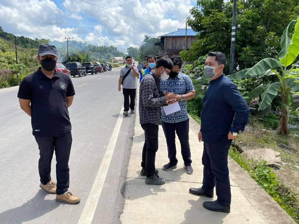 Tinjau Lokasi, Saipul Rahman Harap Maluang dan Makassang Segera Teraliri Air Bersih