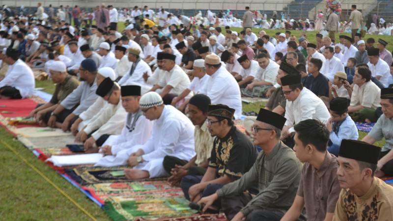 Wajib Protokol Kesehatan, Kemenag Kukar Izinkan Shalat Idul Fitri di Masjid dan Lapangan