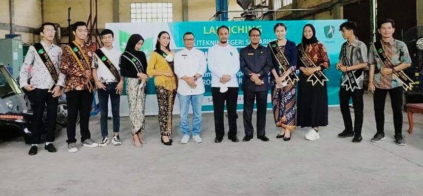 Hadiri Peresmian TPS di Polnes Samarinda, Samri Sebut Mahasiswa Berperan Penting Jaga Kelestarian Lingkungan