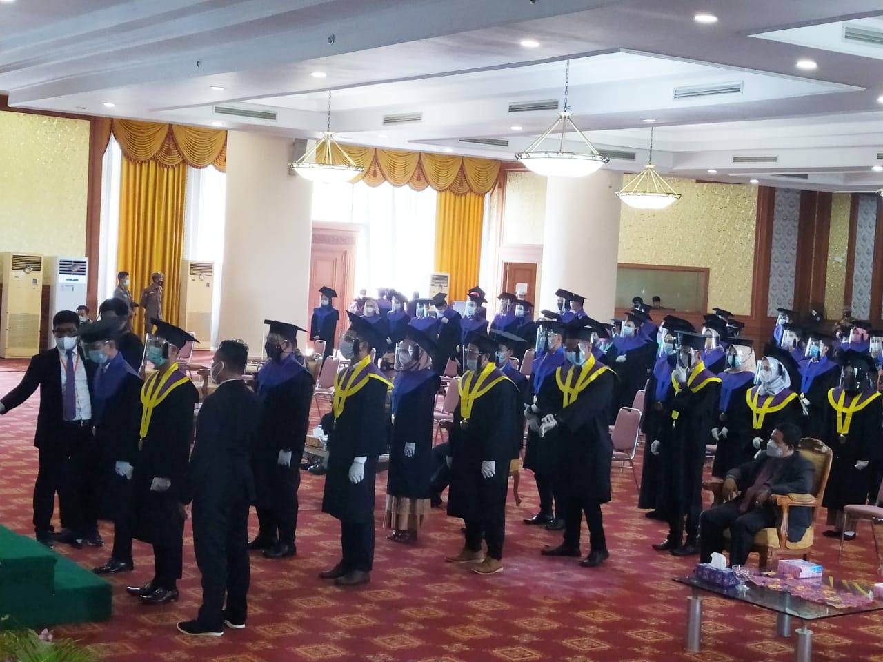 330 Mahasiswa Unikarta di Wisuda, Pemkab: Semoga Mampu Berinovasi untuk Ciptakan Lapangan Kerja