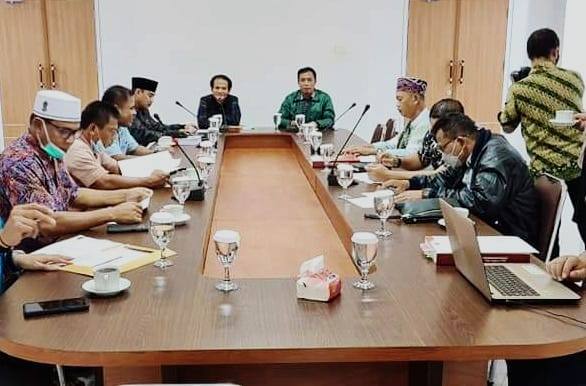 Tindaklanjuti LKPj Wali Kota 2020, DPRD Samarinda Bentuk Pansus Sekaligus Gelar Rapat Mengkaji Laporan Setiap OPD