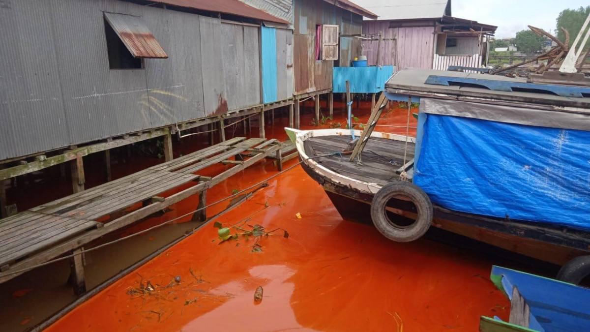 Sungai Mahakam Tercemar Tumpahan Minyak Sawit, JATAM Kaltim: Pemerintah Harus Lakukan Investigasi dan Audit Lingkungan