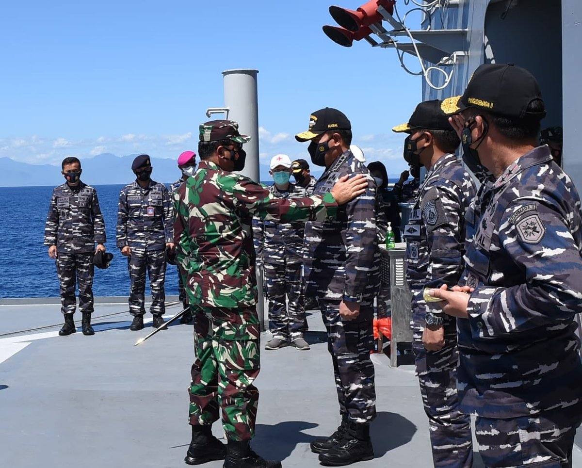 Kabar Terakhir Pencarian Kapal Selam Nanggala-402: TNI Kejar Temuan Titik Magnet