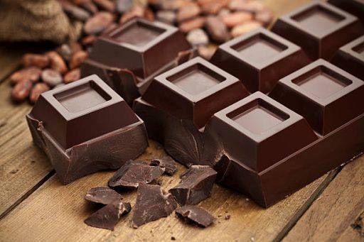 Dark chocolate. (Foto: iStock)