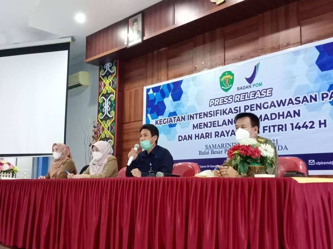 Uji Sampel Jajanan Ramadhan, Petugas BPOM Samarinda Temukan Kerupuk dan Cendol Mengandung Bahan Berbahaya