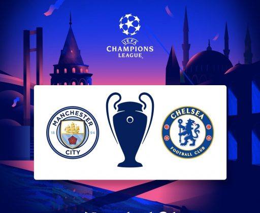 Final Liga Champions tahun ini antara Manchester City vs Chelsea digelar di Porto, Portugal.
