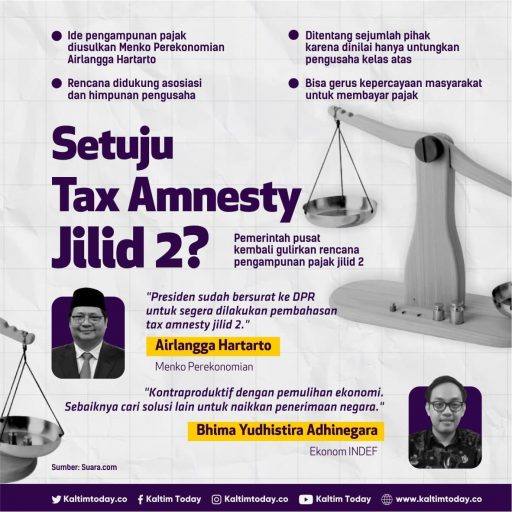 Infografis Tax Amnesty Jilid 2.