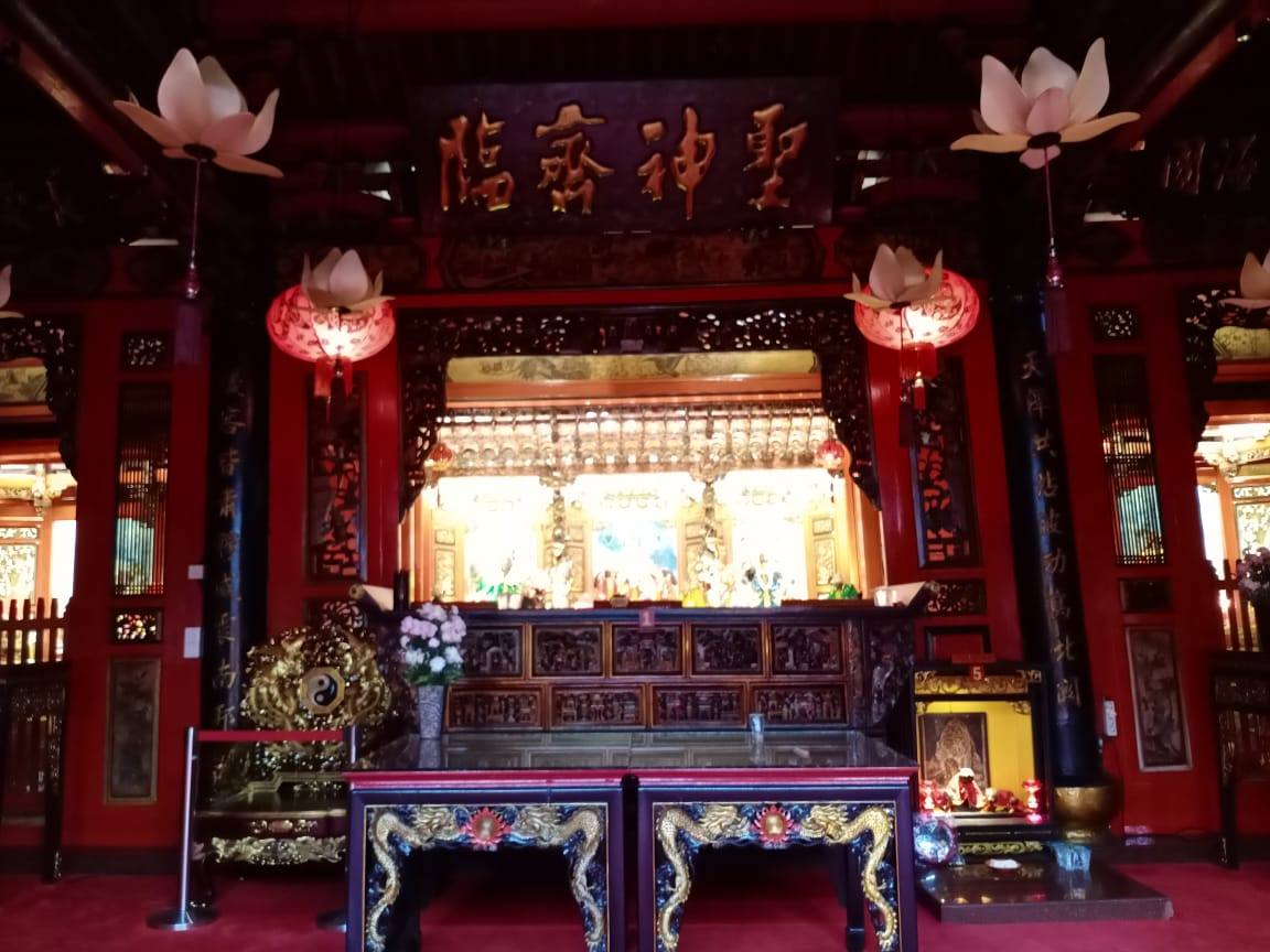 Tata Ritual Ibadah di Kelenteng Thien Ie Kong Diubah, Umat Desak Agar Segera Dikembalikan Seperti Semula