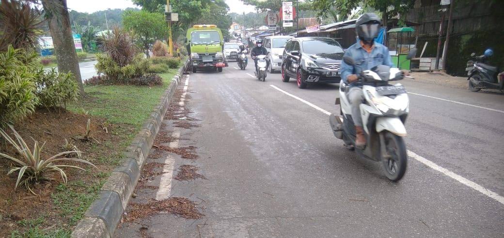 Maksimalkan Keamanan Petugas, Jembatan dan Jalan Protokol di Samarinda Disapu Mesin