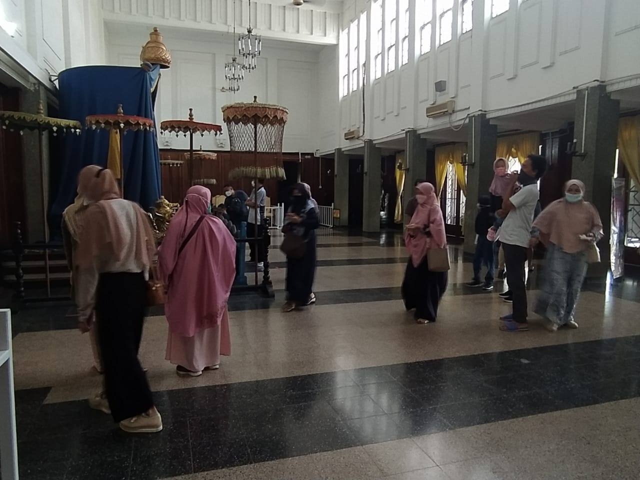 Ratusan Pengunjung Kunjungi Museum Mulawarman, Salah Satunya Mantan Wali Kota Surakarta
