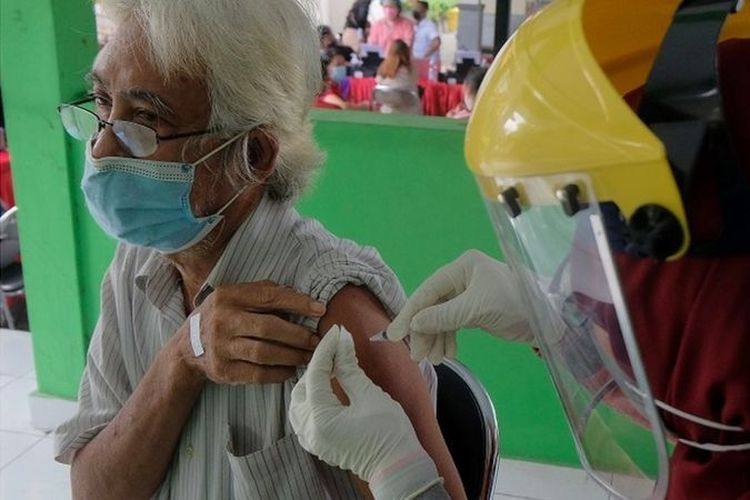 Dinkes: Partisipasi Vaksinasi Lansia di Kutim Rendah