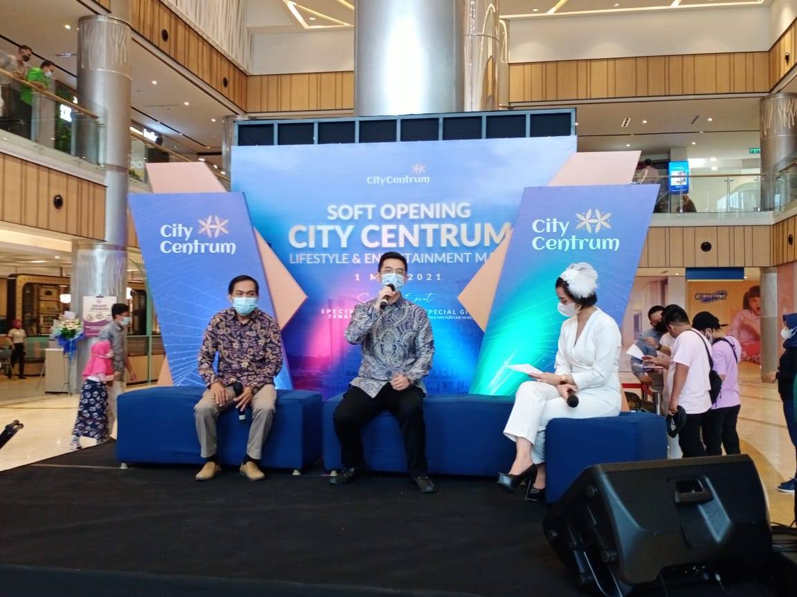 Soft Opening City Centrum Samarinda, Siap Manjakan Pengunjung dengan Tenant Terbaru dan Libatkan Brand Lokal