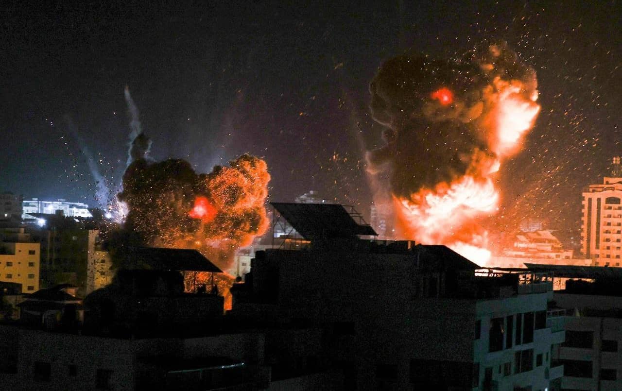 Israel Terus Bombardir Gaza, Korban Tewas Meningkat Jadi 212 Orang