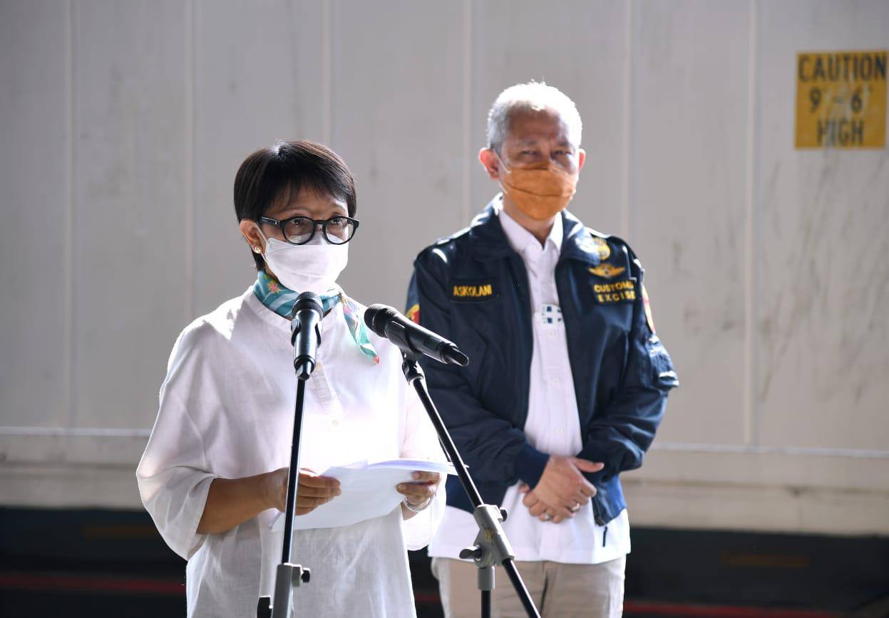 Indonesia Kembali Terima 1,389 Juta Dosis Vaksin Covid-19 Siap Pakai dari AstraZeneca