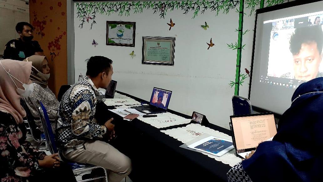 DLH Samarinda Ikuti Temu Virtual Kemenkominfo Terkait Penerapan Smart City