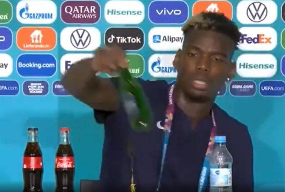 Viral Video Paul Pogba Singkirkan Minuman Beralkohol Usai Laga Prancis vs Jerman di Euro 2020