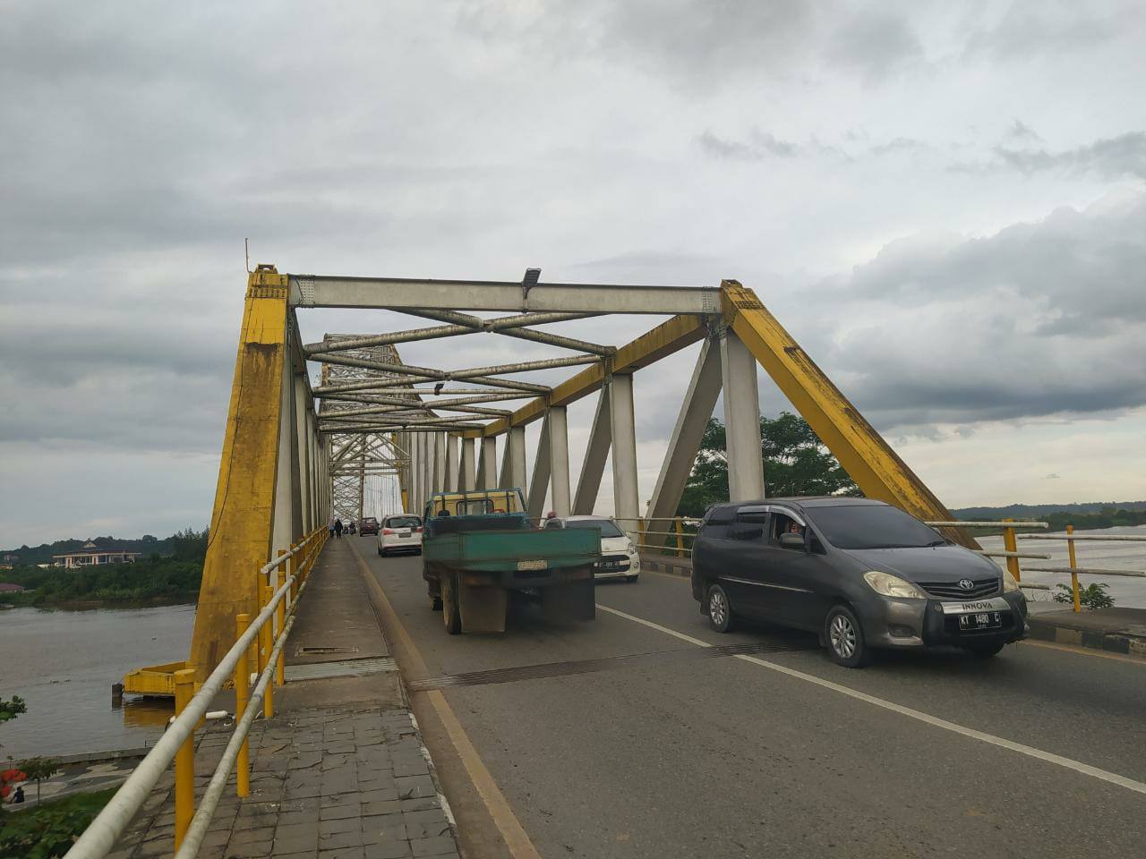 Tanggapi Jembatan Kukar yang Kusam, Ahmad Yani Sebut Anggaran Pemeliharaan Harus Digunakan