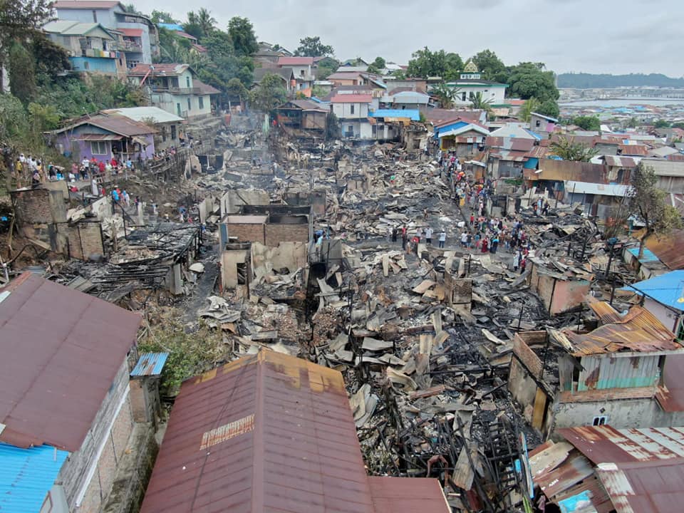 Kebakaran di Gunung Bugis Balikpapan, Anak Korban Meninggal Diperiksa Kejiwaan, Polisi Masih Selidiki Penyebab