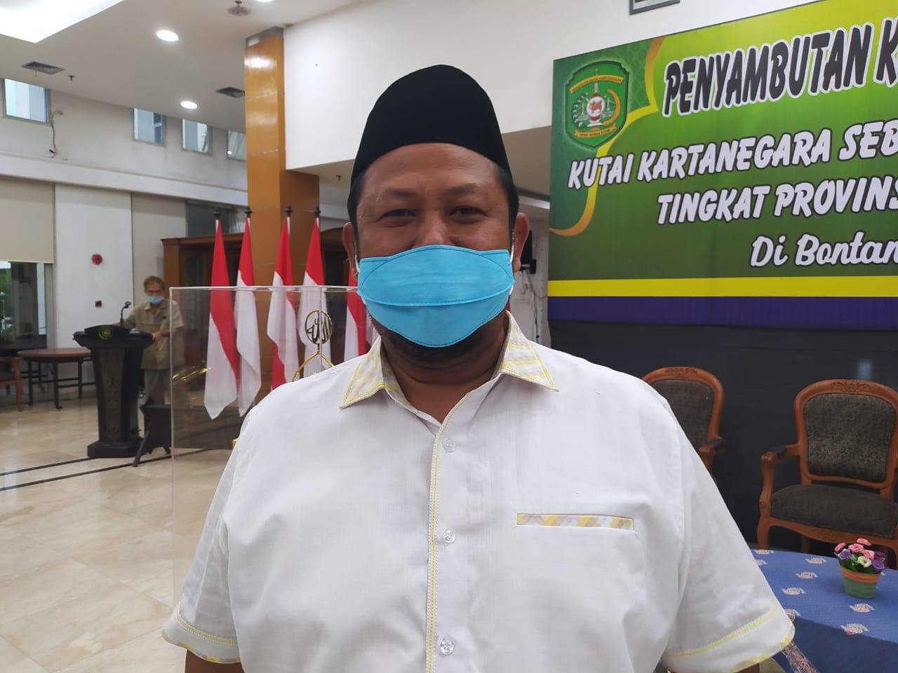 Ketua DRPD Kukar Minta Dinas Terkait Teliti Penyebab Air Sungai Mahakam Bangai