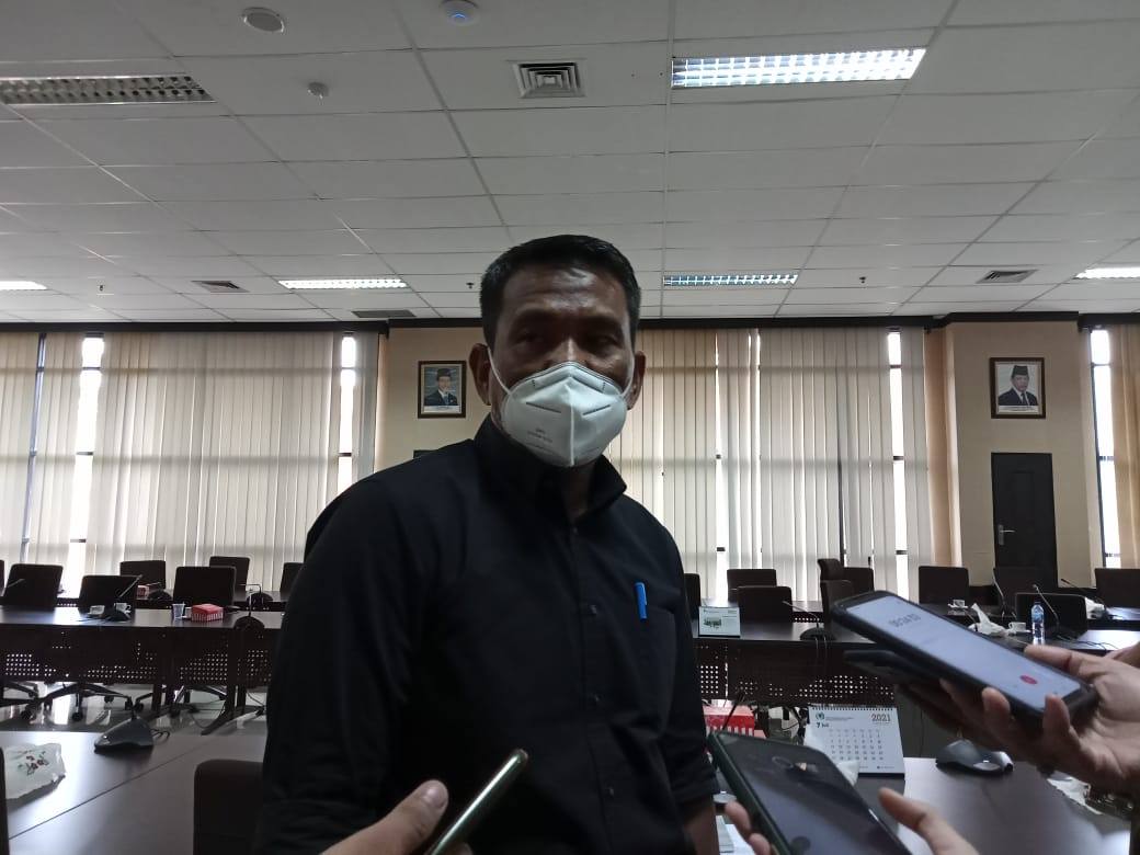 Transmigran di Simpang Pasir Sambangi DPRD Kaltim, Rusman Ya'qub: Pemprov Siap Ganti Lahan Kalau Ada Keputusan Hukum Tetap