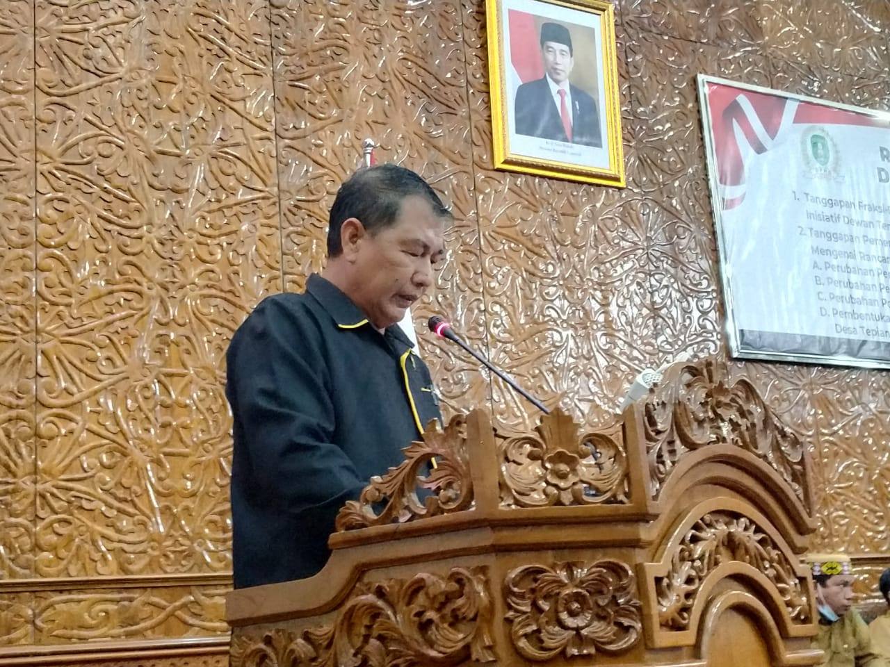Fraksi Golkar DPRD Kutim Harap Raperda Ketenagakerjaan Harus Berpihak Pada Tenaga Lokal