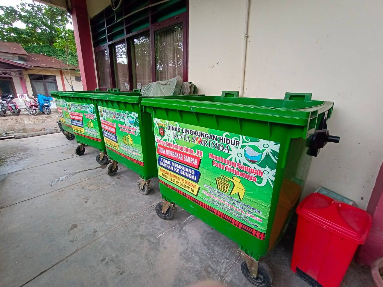 DLH Samarinda Terus Upayakan Pemindahan Lokasi Kontainer Sampah untuk Tata Kota yang Lebih Cantik