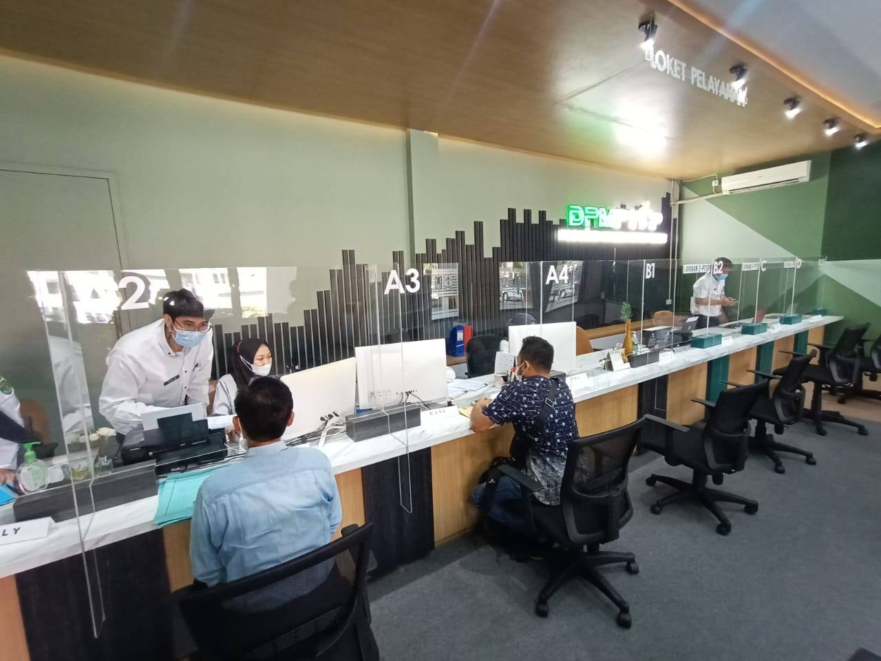 DPMPTSP Kaltim Terima Kunjungan OMBUDSMAN RI, Puguh: Penyemangat Kami dalam Pelayanan Publik