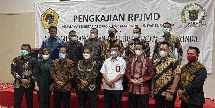 Kunker ke Surabaya, DPRD Samarinda Bimtek Susunan RPJM 2021-2026