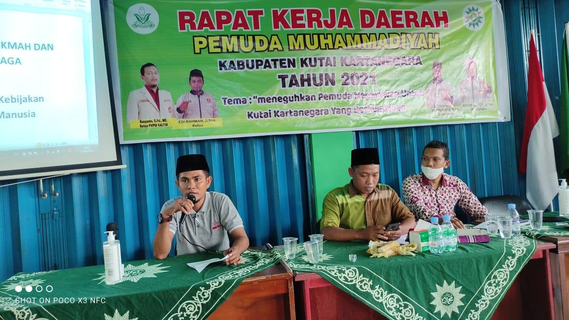 Pemuda Muhammadiyah Kukar Gelar Rakerda, Edi Rahman Minta Program Prioritas Harus Diwujudkan