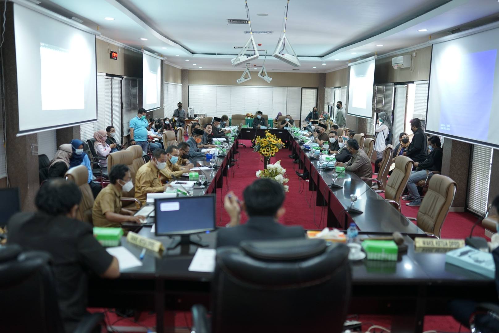 DPRD Bontang Targetkan Pembahasan Rancangan Awal RPJMD Rampung Pekan Depan